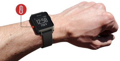 AG_Pictures_Products_CPIW2.0_PNG_OnWrist_TempSensor_BnW