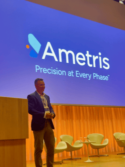 Ametris reveal at the Digital Biomarkers Summit