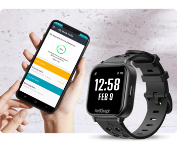 Clin'form App and Ametris ActiGraph LEAP®